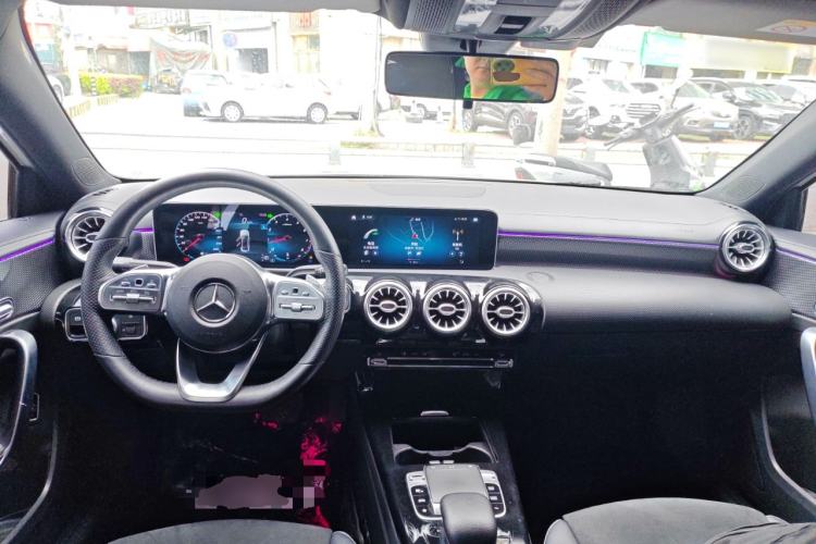 Used Mercedes-Benz A-Class 2020 A 200 L Sport Sedan
