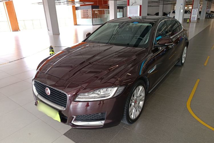 Used Jaguar XFL 2019 XFL 2.0T 250 PS Four-Wheel Drive Luxury Edition