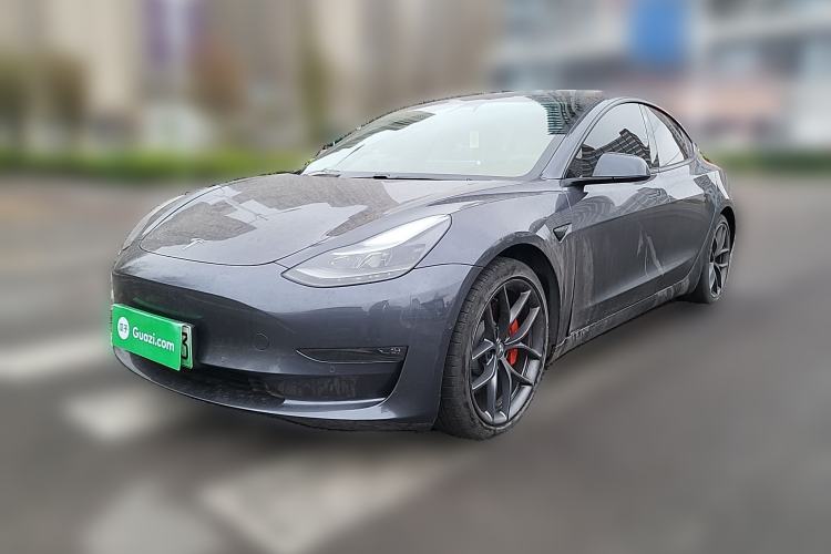 Used Tesla Model 3 2021 Performance High-Performance All-Wheel-Drive Version