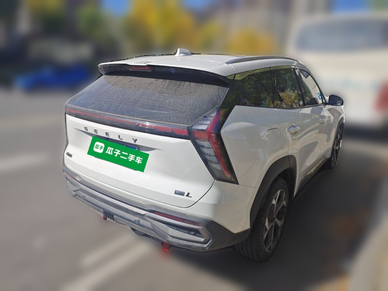 Geely Auto FX11 2023 1.5TD DCT Prestige Edition — снимка 6