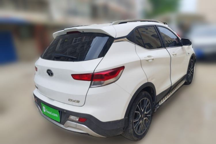 Used Soueast DX3 2018 1.5L Manual Luxury Model Rear Right 45 Deg