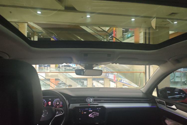 Used Volkswagen Magotan 2023 2 Million Units Commemorative Edition 330TSI DSG Luxury Version Headliner