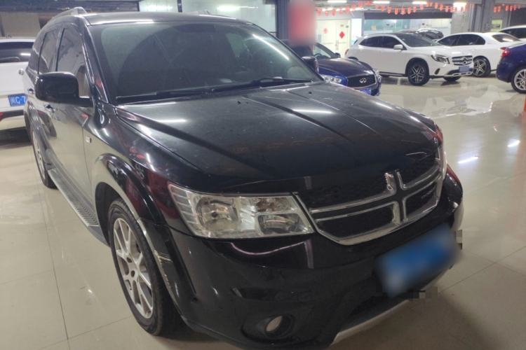 Used Dodge Journey 2014 2.4L Two-Wheel Drive Touring Edition