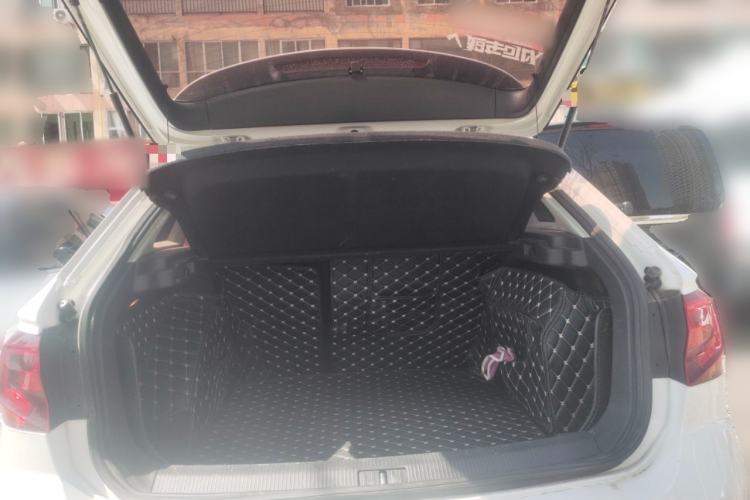 Used Volkswagen C-TREK 2018 1.5L Automatic Comfort Model Trunk