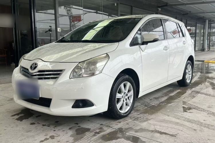 Used Toyota Verso 2014 Starlight 180E CVT Elite Edition
