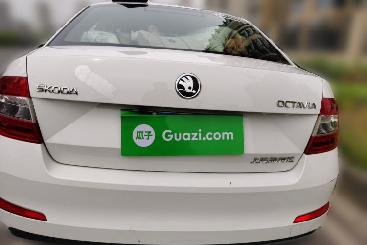 Used Skoda Octavia 2017 1.6L Automatic Chuanxing Edition