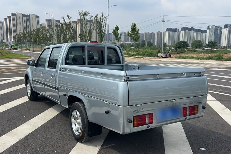 Used Foton Sapporo 2021 1.5L Two-Wheel Drive China VI Standard Chuangfu Xiaohuolang DAM15KL

