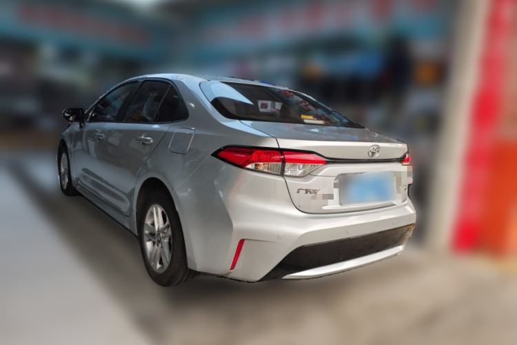 Used Toyota Levin 2019 185T CVT Luxury Edition China VI Standard
