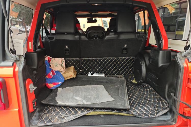 Used Jeep Wrangler 2018 2.0T Rubicon Four-Door Edition
