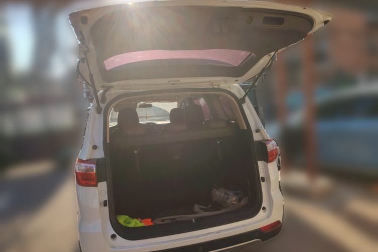 Used CHANGAN Lingxuan 2017 1.5T Automatic Lehuo Happy Edition
