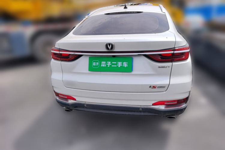 Used CHANGAN CS85 COUPE 2019 1.5T DCT Dynamic Version China VI Standard
