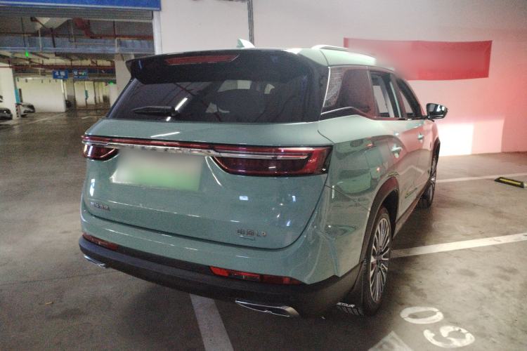 Used JETOUR Shanhai L9 2024 1.5TD 2DHT Max 7-Seater Rear Right 45 Deg