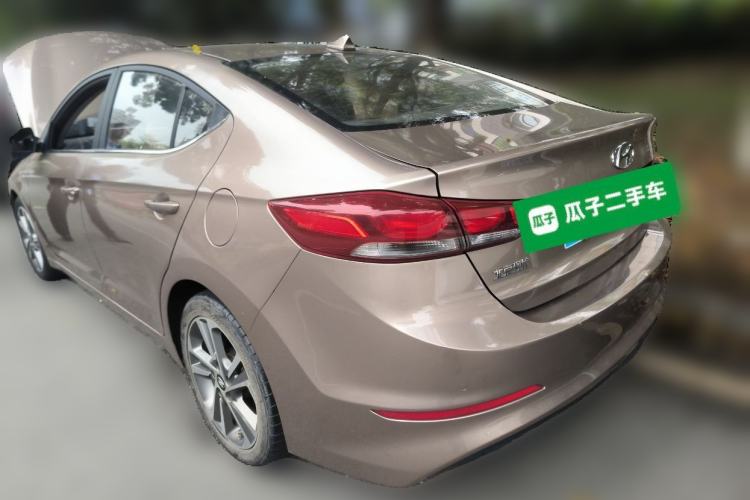 Used Hyundai Elantra (6th Generation / Lingdong) 2016 1.6L Automatic ZhiXuan – Elite Version
