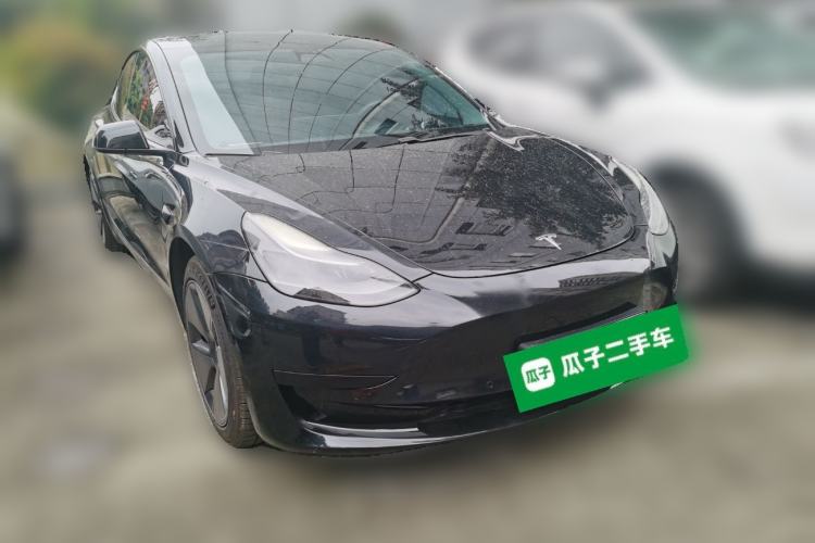 Used Tesla Model 3 2021 Standard Range Rear-Drive Upgraded Version