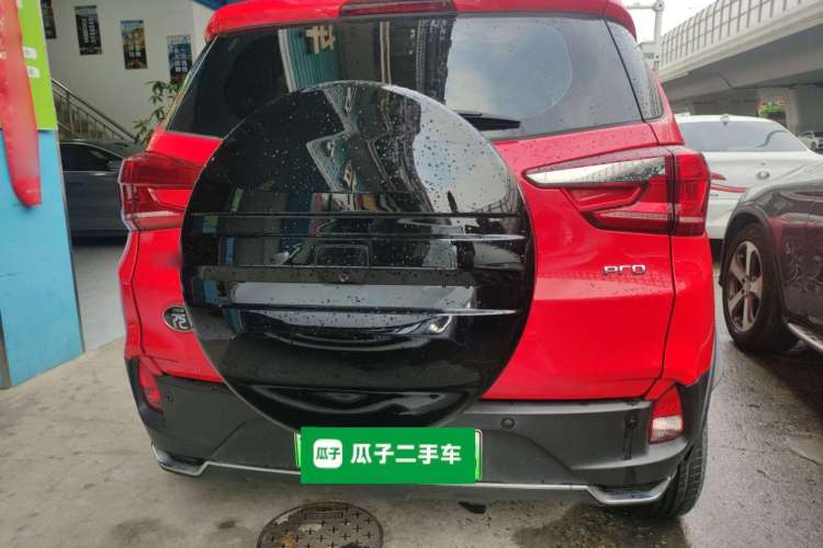Used BYD Yuan Pro 2021 401 km Luxury Version Rear