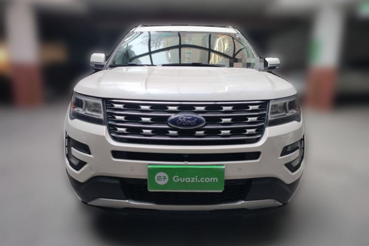 Used Ford Explorer 2017 2.3T Elite Edition
