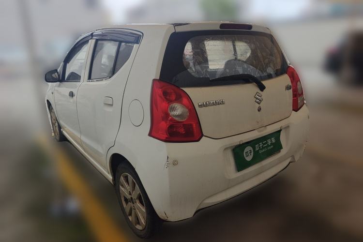 Used Suzuki Alto 2009 1.0L Automatic Luxury Version Rear Left 45 Deg