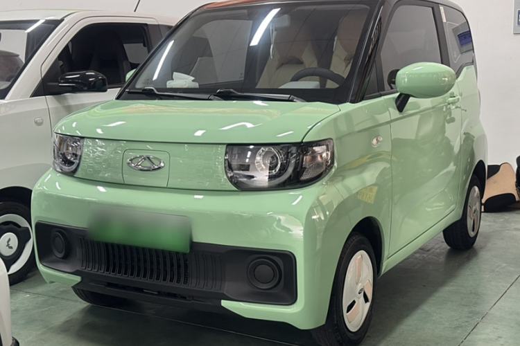 Used Chery QQ Ice Cream 2022 120km Conical Shape Lithium Iron Phosphate