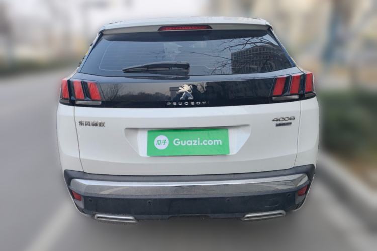 Used Peugeot 4008 2021 360THP Sharp Edition