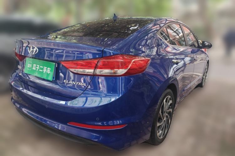 Used Hyundai Elantra (6th Generation / Lingdong) 2020 1.5L CVT Smart & Stylish – Elite Version
