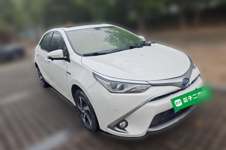 Used Toyota Levin 2017 Revised Dual-Engine 1.8H GS E-CVT Elite Edition China V Standard Front Right 45 Deg