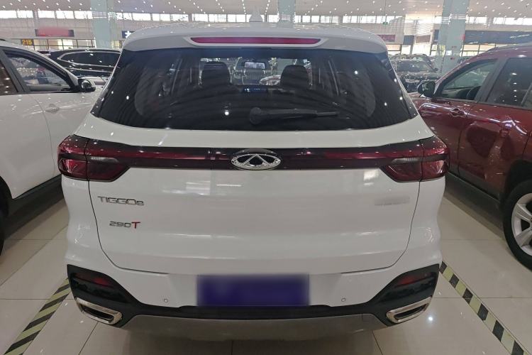 Used Chery Tiggo 8 2020 Revised Version 290TGDI Automatic Fashion Edition