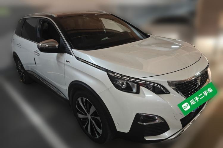 Used Peugeot 5008 2017 380THP 7-Seater Luxury GT Edition