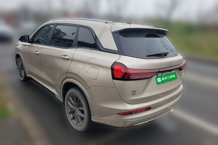 Used Landian E5 2023 1.5L DE-i 100KM Comfort Edition 7-Seater Rear Left 45 Deg