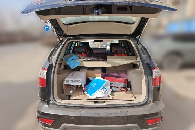 Used BYD S6 2013 Jingyue Edition 2.0L Manual Luxury Model 5 Seats
