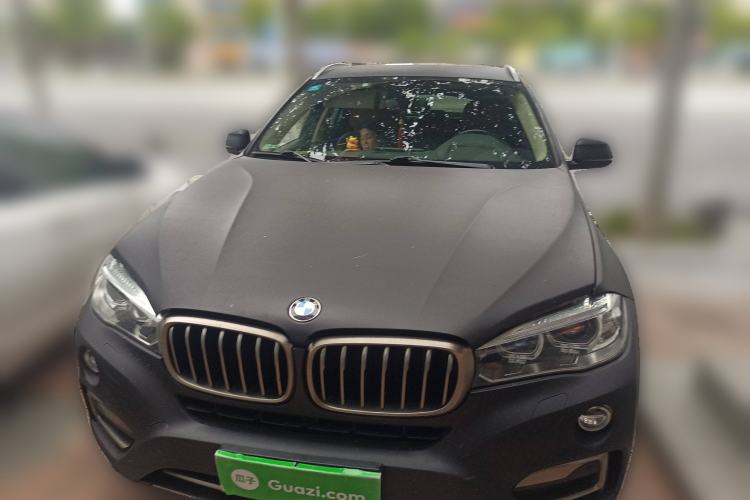 Used BMW X6 2017 xDrive28i Front