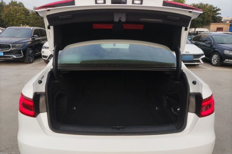 Used Audi A4L 2018 30th Anniversary Edition 30 TFSI Ambition Model Trunk