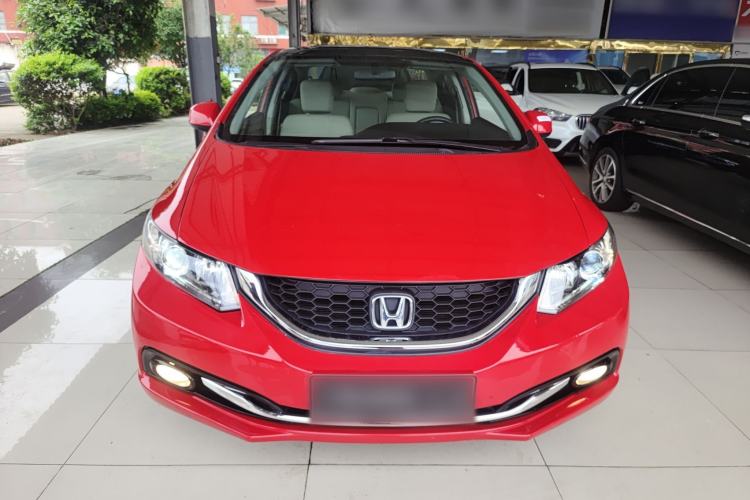 Used Honda Civic 2014 1.8L automatic comfort version
