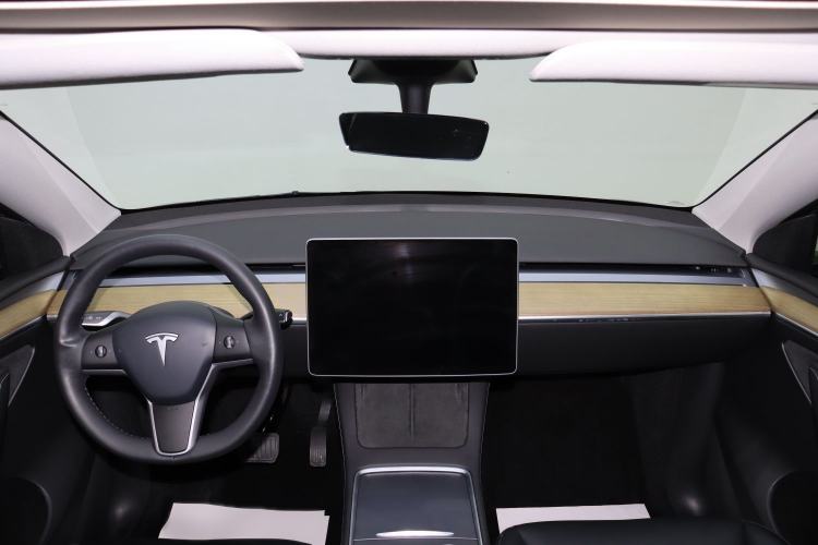 Used Tesla Model Y 2022 Revised Version Long-Range All-Wheel Drive