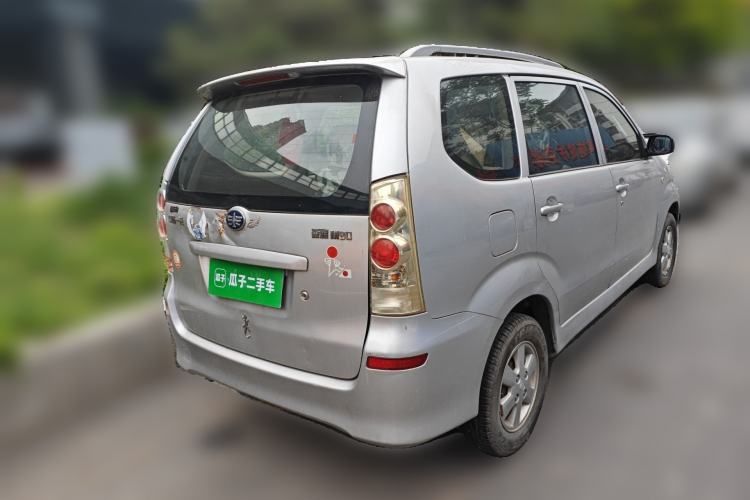 Used FAW Senya M80 2009 1.3L Manual 7-Seater Standard Edition Rear Right 45 Deg