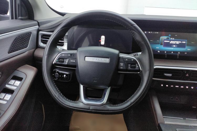 Used JETOUR X90 PLUS 2021 1.5T Manual Villa 7-Seater
