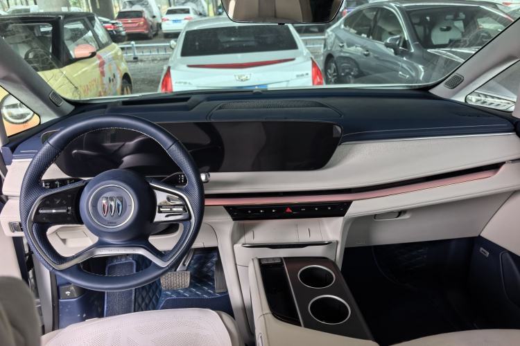 Used Buick GL8 New Energy 2024 Lu Zun Luxury Edition 7-Seater Steering Wheel