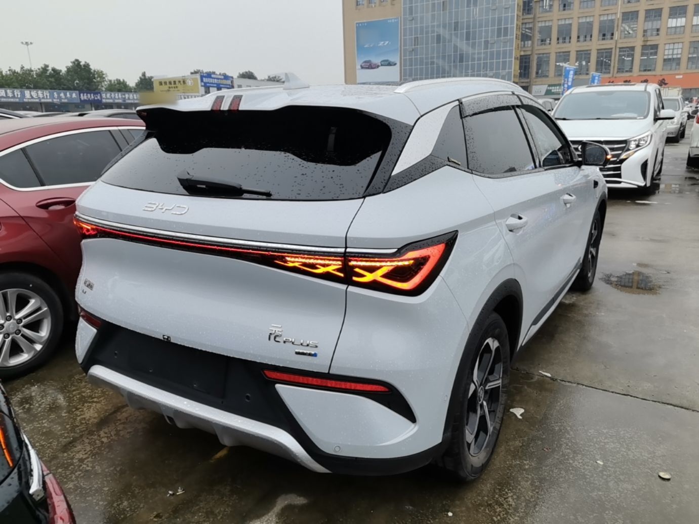 BYD Yuan PLUS 2025 Intelligent Driving Version 430 KM Beyond-Range Edition — снимка 6