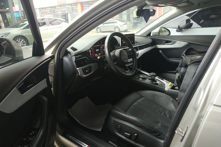 Used Audi A4L 2018 30th Anniversary Edition 40 TFSI Fashion Model Driver Seat