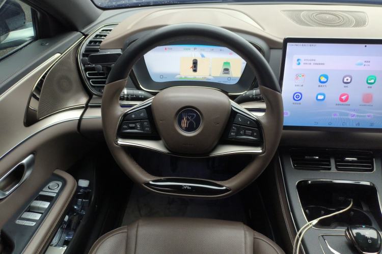 Used BYD Han 2023 EV Champion Edition 506KM Front-Wheel-Drive Premium Model