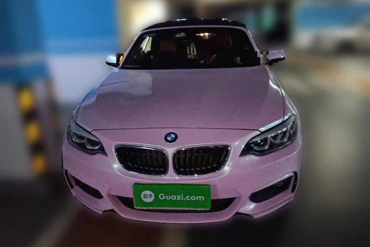 Used BMW 2 Series (Import) 2018 225i Convertible Coupe Luxury Model M Sport Package
