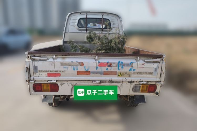 Used Wuling Rongguang Small Truck 2012 1.2L Double-Cab Basic Version LAQ Rear