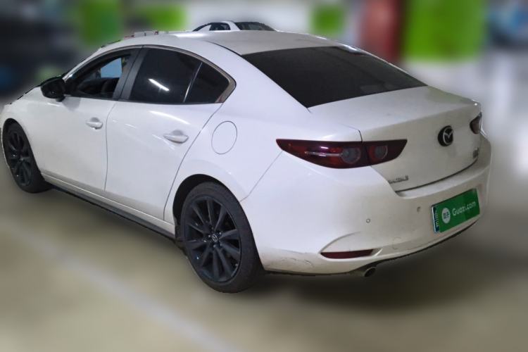 Used Mazda 3 Axela 2022 2.0L Automatic Zhiyao Edition Rear Left 45 Deg