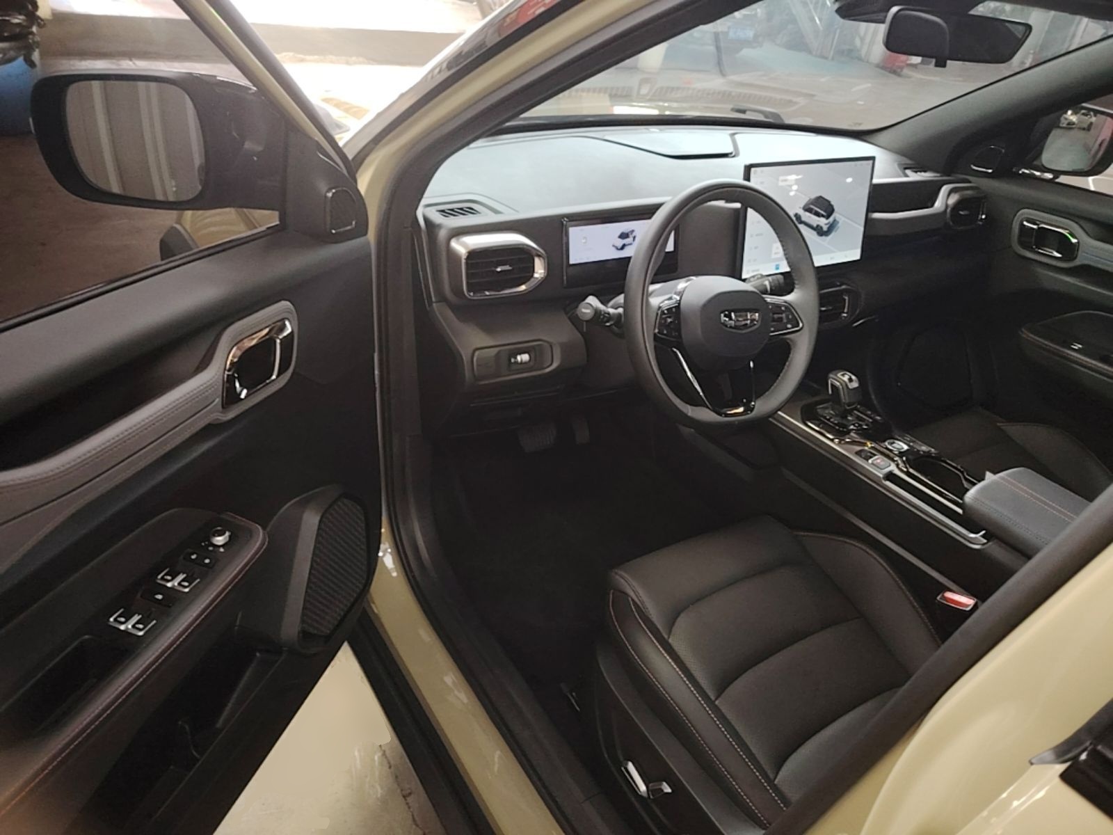 Geely Auto Cowboy 2025 1.5TD Fun-Offroad Version — снимка 18