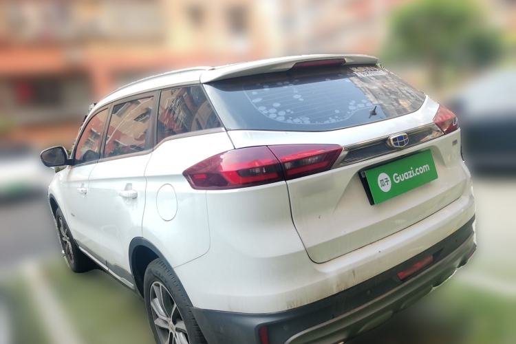 Used Geely Auto Emgrand X7 Sport 2018 1.8TD Automatic Two-Wheel Drive Zhiya Model Rear Left 45 Deg