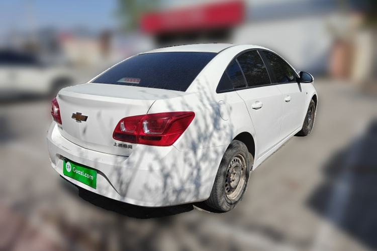 Used Chevrolet Cruze 2015 1.5L Classic SL MT Rear Right 45 Deg