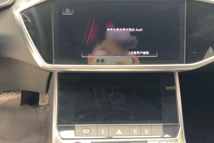 Used Audi A6L 2022 40 TFSI Luxury Dynamic Model
