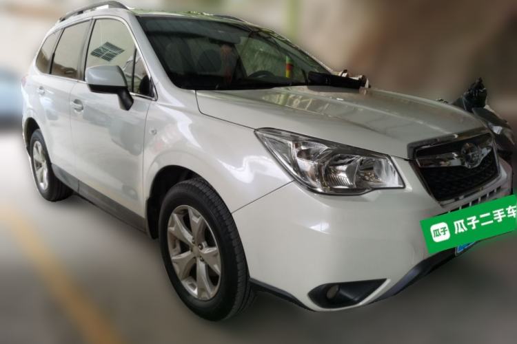 Used Subaru Forester 2013 2.5i Automatic Elite Edition Front Right 45 Deg