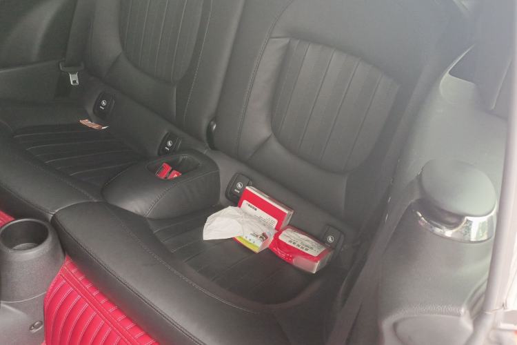 Used MINI 2019 1.5T COOPER CABRIO Temptation Edition Left Rear Seat