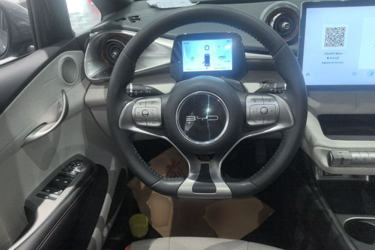 Used BYD Dolphin 2021 405 km Fashion Edition Steering Wheel