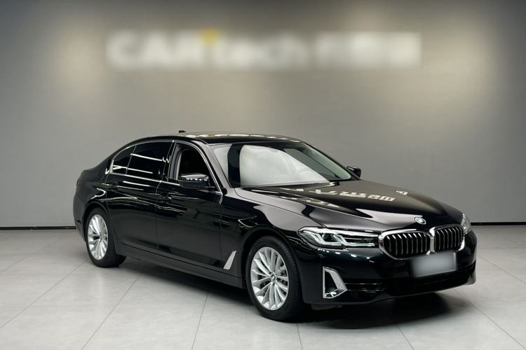 Used BMW 5 Series New Energy 2021 535Le Luxury Package
